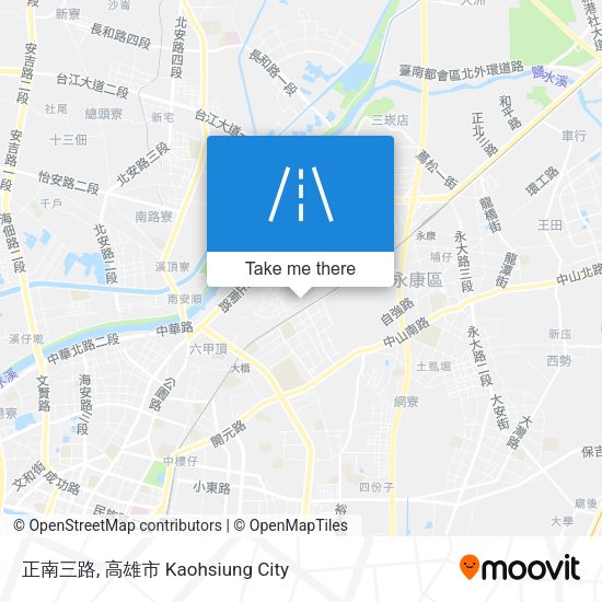 正南三路 map