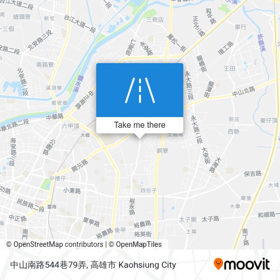 中山南路544巷79弄地圖