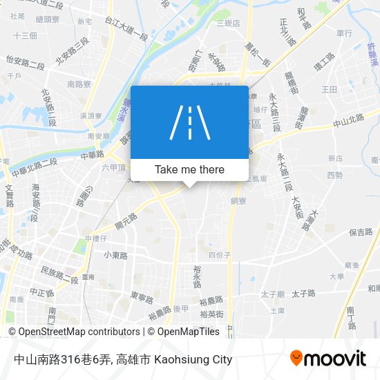 中山南路316巷6弄 map