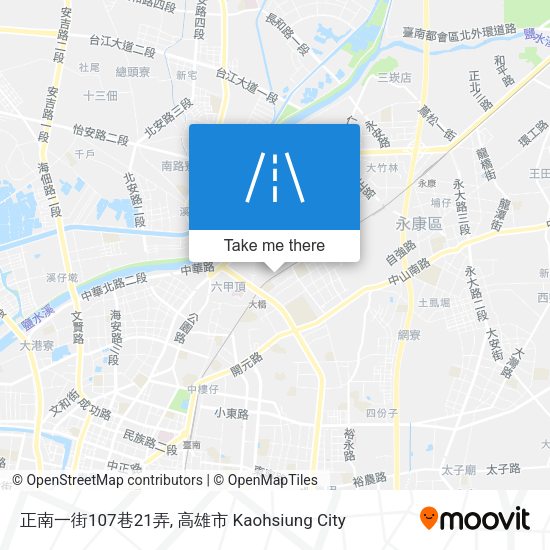 正南一街107巷21弄 map