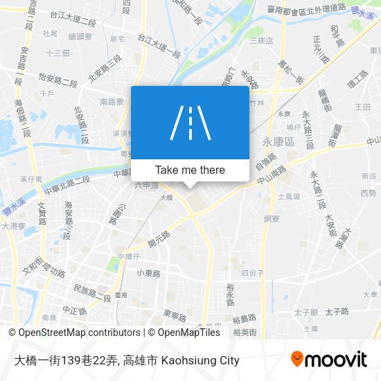大橋一街139巷22弄 map