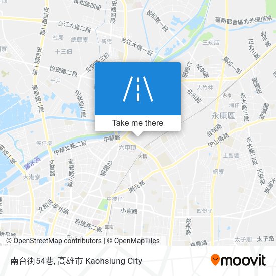 南台街54巷 map