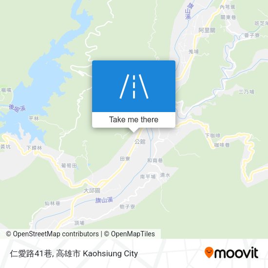 仁愛路41巷地圖