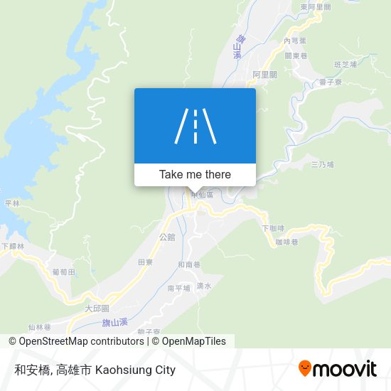 和安橋 map