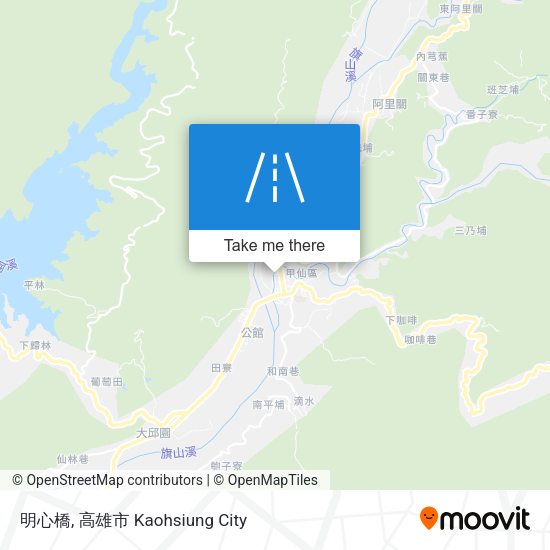 明心橋 map