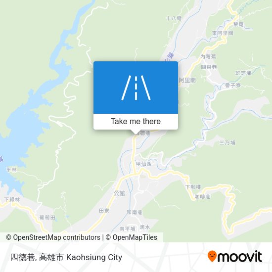 四德巷 map