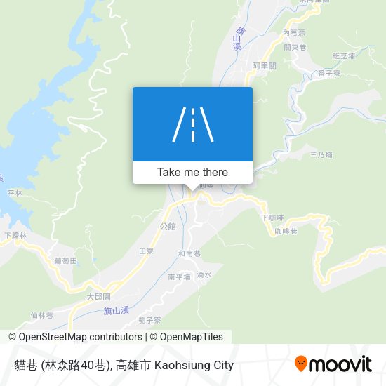 貓巷 (林森路40巷) map