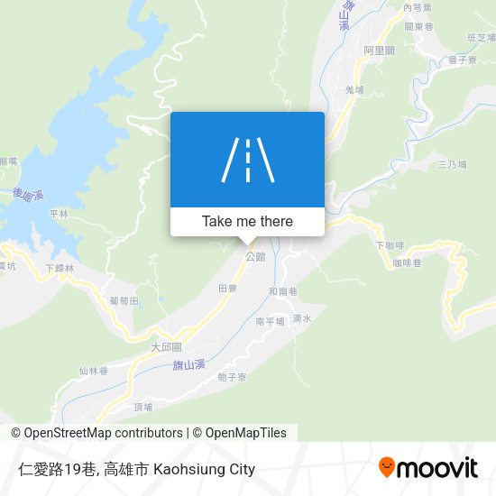 仁愛路19巷 map