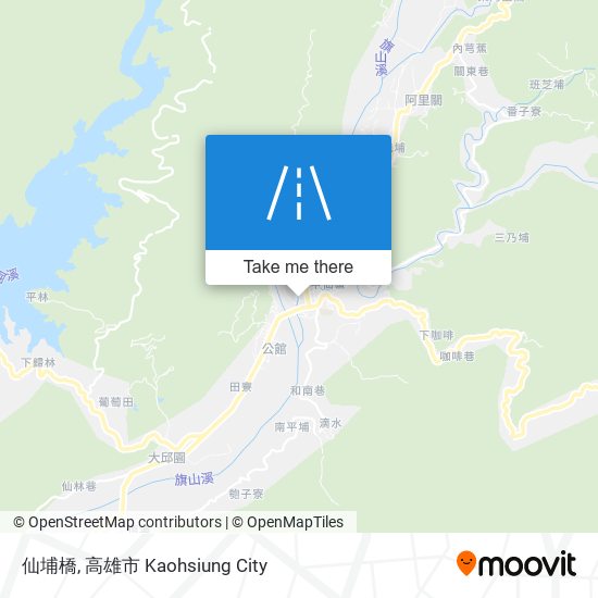 仙埔橋 map