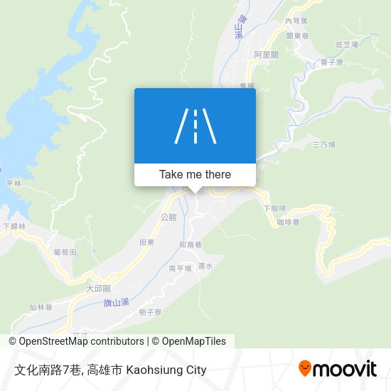 文化南路7巷地圖