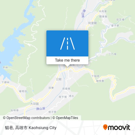 貓巷地圖