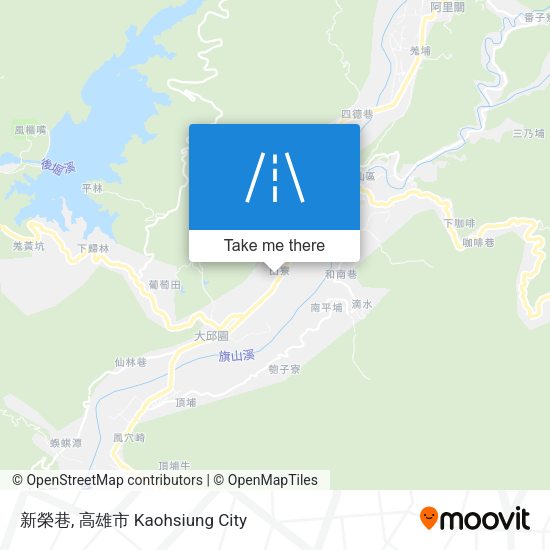 新榮巷 map