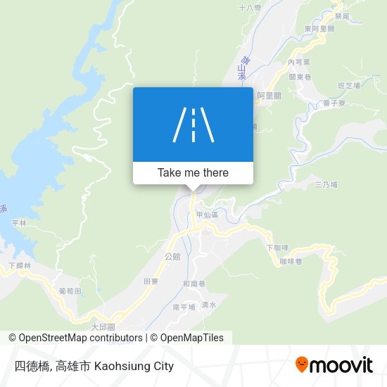 四德橋地圖
