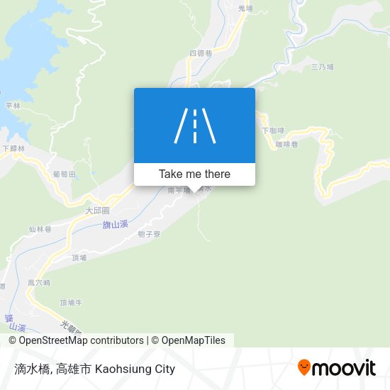 滴水橋 map