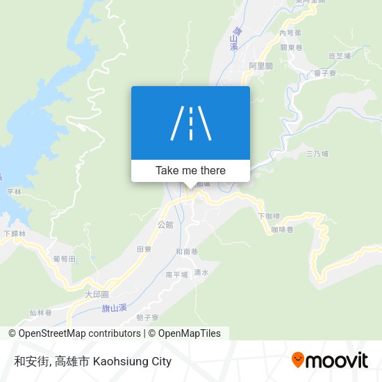 和安街 map