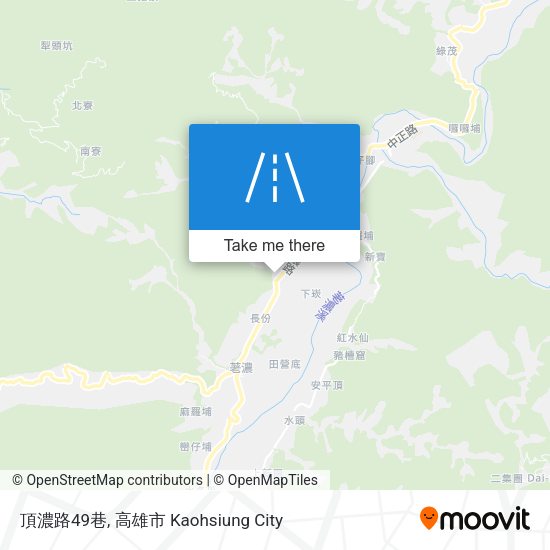 頂濃路49巷地圖