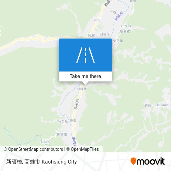 新寶橋 map