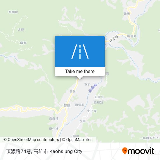 頂濃路74巷 map