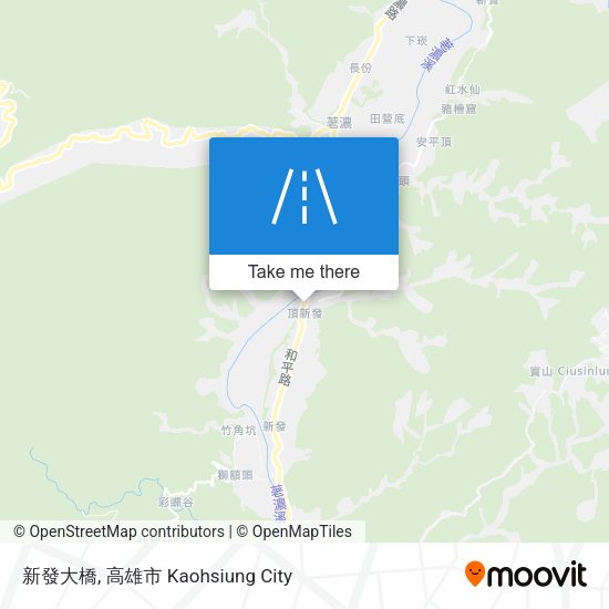新發大橋 map