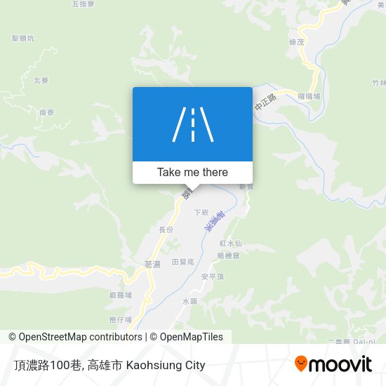 頂濃路100巷 map