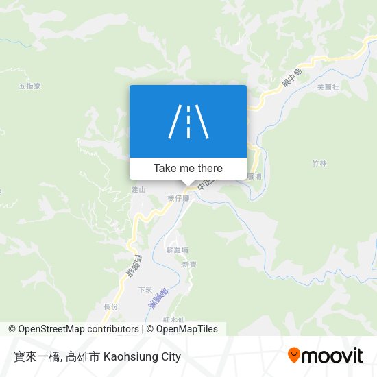 寶來一橋地圖