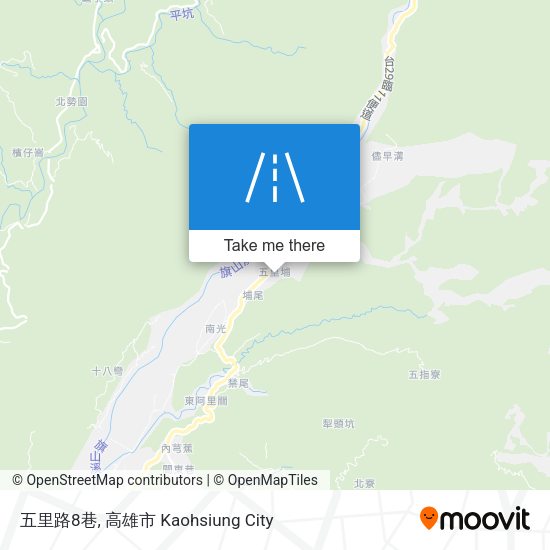 五里路8巷地圖