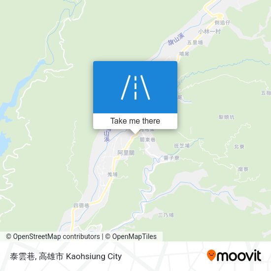 泰雲巷 map
