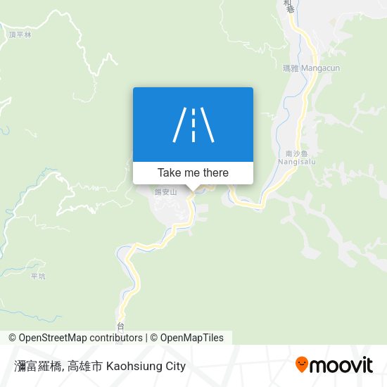 瀰富羅橋 map