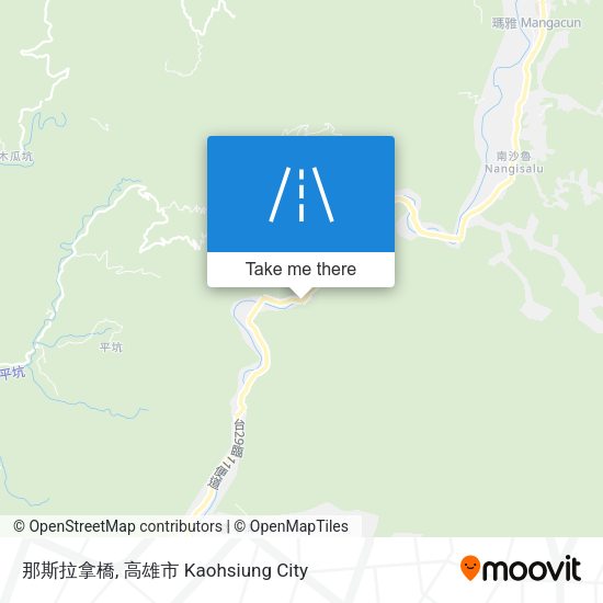 那斯拉拿橋地圖