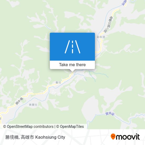 勝境橋 map