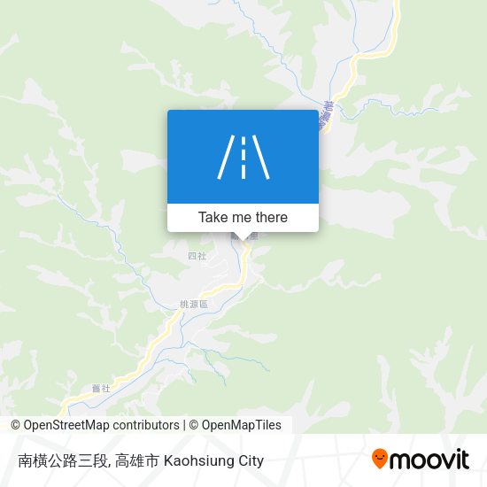 南橫公路三段 map