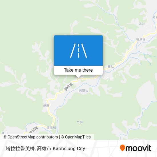 塔拉拉魯芙橋 map