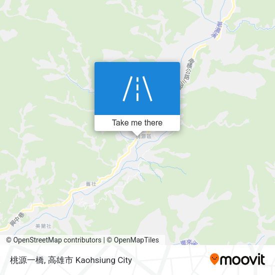 桃源一橋 map