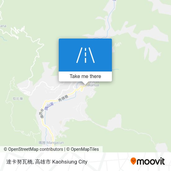 達卡努瓦橋 map