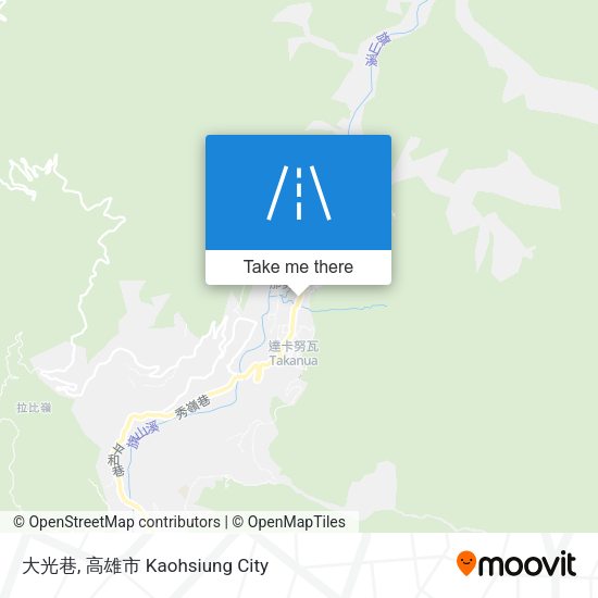 大光巷 map
