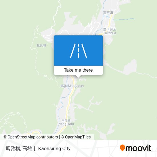 瑪雅橋地圖