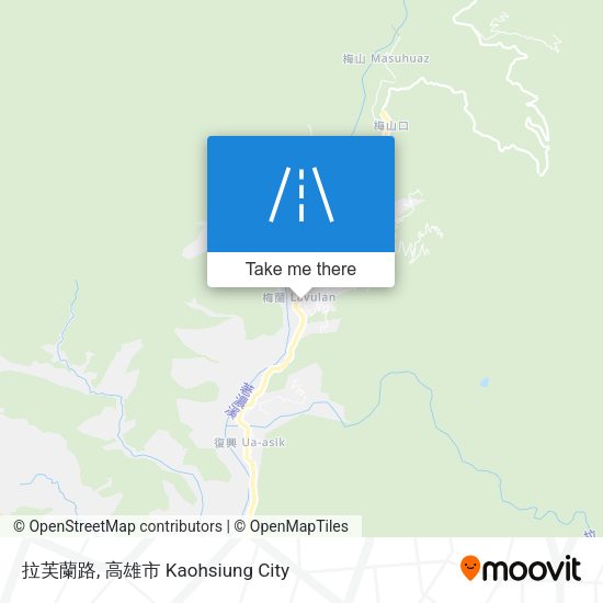 拉芙蘭路 map