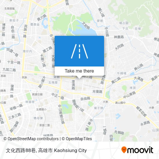 文化西路88巷 map