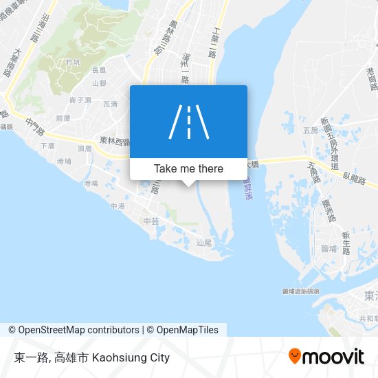 東一路地圖