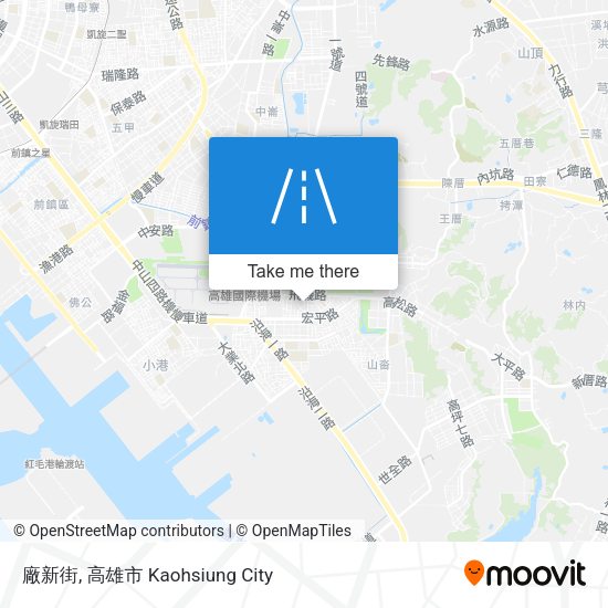 廠新街 map