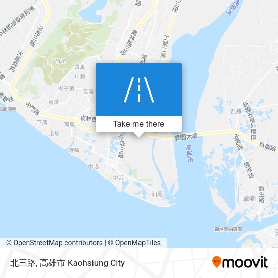 北三路 map
