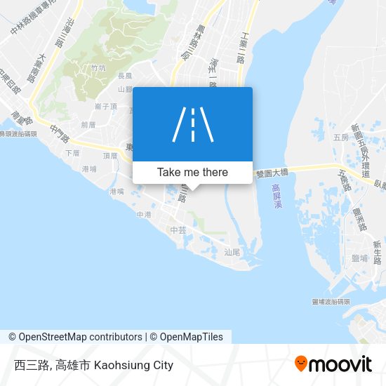 西三路 map