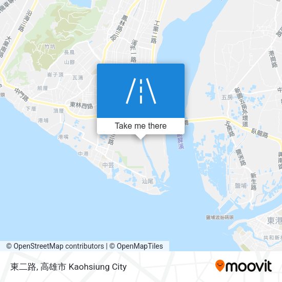 東二路 map