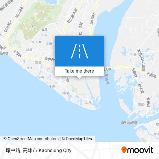 廠中路地圖