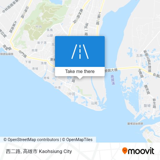 西二路 map