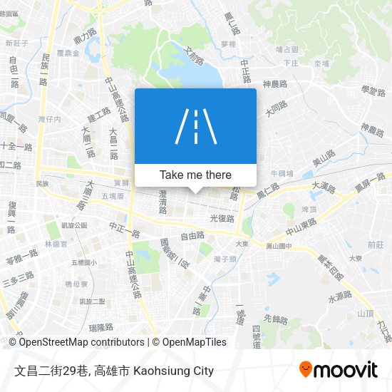 文昌二街29巷 map