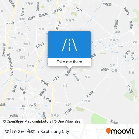 復興路2巷 map