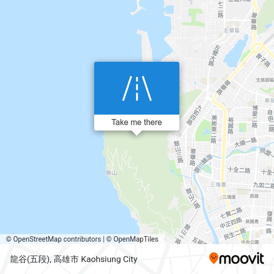 龍谷(五段)地圖