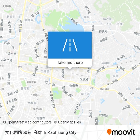 文化西路50巷 map