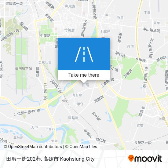 田厝一街202巷 map